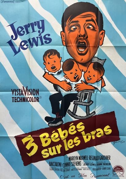 3 BEBES SUR LES BRAS / ROCK A BYE BABY Frank...