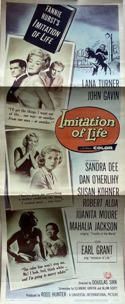 IMITATION OF LIFE Douglas Sirk 1959 36x90cm...