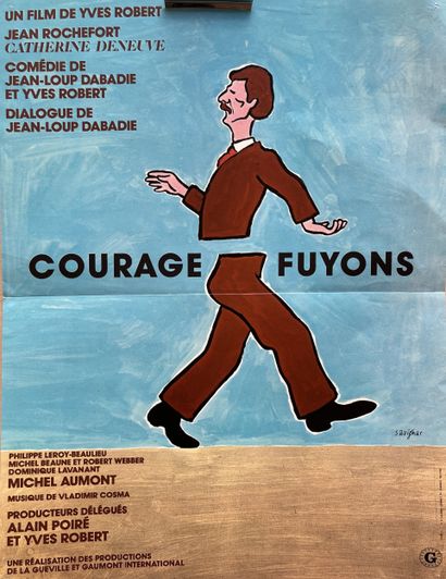 SET OF 3 POSTERS DESIGNED BY RAYMOND SAVIGNAC:...