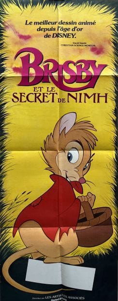 BRISBY ET LE SECRET DE NIMH / THE SECRET...