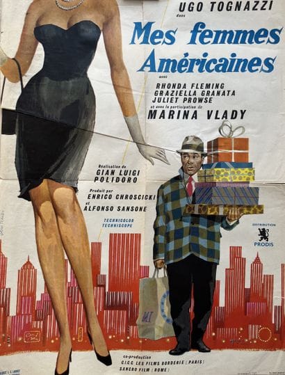 MY AMERICAN WOMEN / UNA MOGLIE AMERICANA...