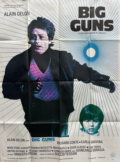 LES GRANDS FUSILS / BIG GUNS Duccio Tessari...
