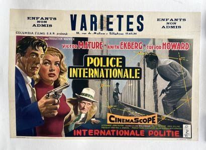 INTERNATIONAL POLICE / POLICE INTERNATIONALE...