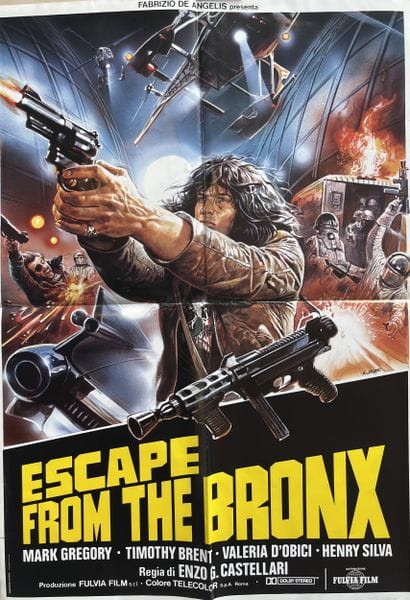 ESCAPE FROM THE BRONX Enzo G. Castellari...