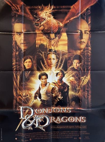 DONJON ET DRAGON / DUNGEONS AND DRAGONS Courtney...