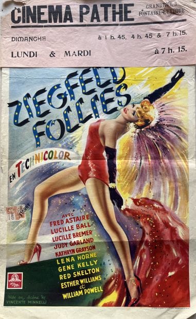 ZIEGFELD FOLLIES by Vincente Minnelli, 1945,...
