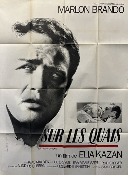SUR LES QUAIS / ON THE WATERFRONT Elia Kazan...