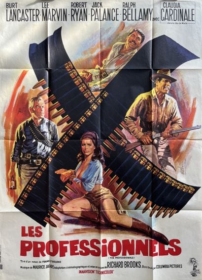 LES PROFESSIONNELS / THE PROFESSIONALS Richard...