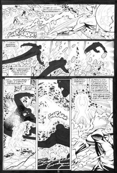 PELLETIER Paul
«Flash». Encre de Chine pour...