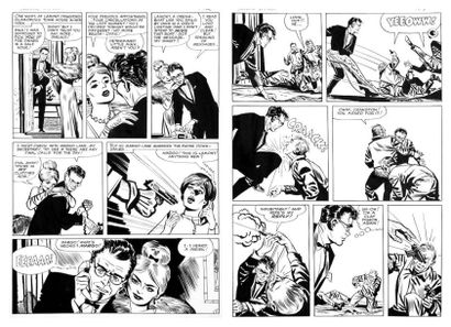 REINMAN Paul. (1910-1988)
«Shadow Archie»....