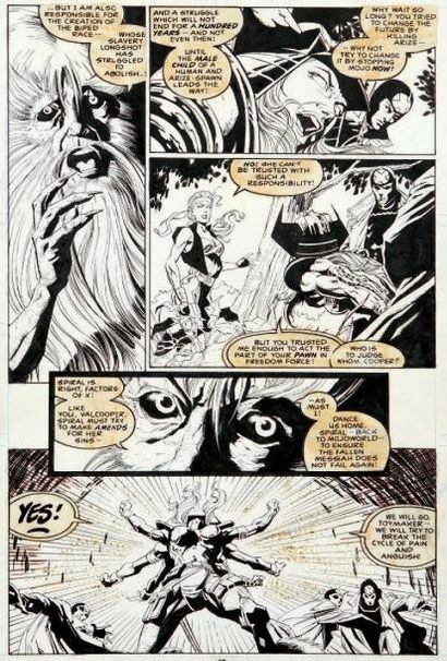 QUESADA Joe. (Né en 1962)
«X-Factor Annual»....