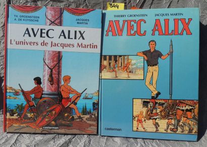 MARTIN
2 Volumes. «Avec Alix. l'Univers de...