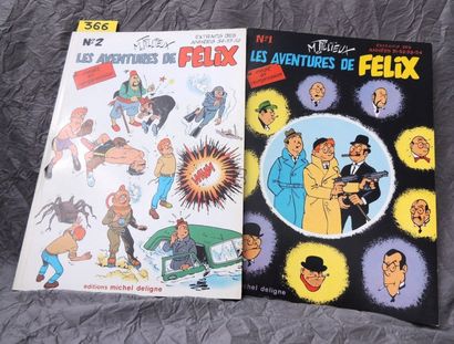 TILLIEUX
«Les Aventures de Félix». Tomes...