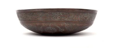Coupe à vin - Pialeh Inde ou Iran, XVIIe...