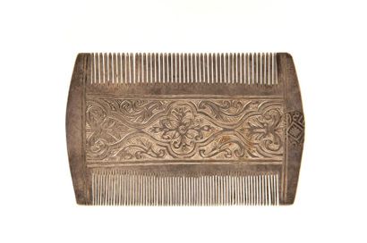 Peigne Maroc, XVIIIe - XIXe siècle Largeur:...
