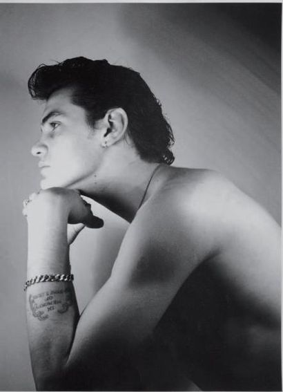 Patrick SARFATI (1958)
Tatoo-boy. 1984 Tirage...