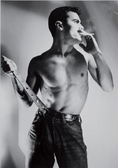 Patrick SARFATI (1958)
La cigarette. 1982...
