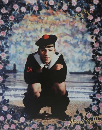 PIERRE ET GILLES
Le Marin qui chie. Tirage...