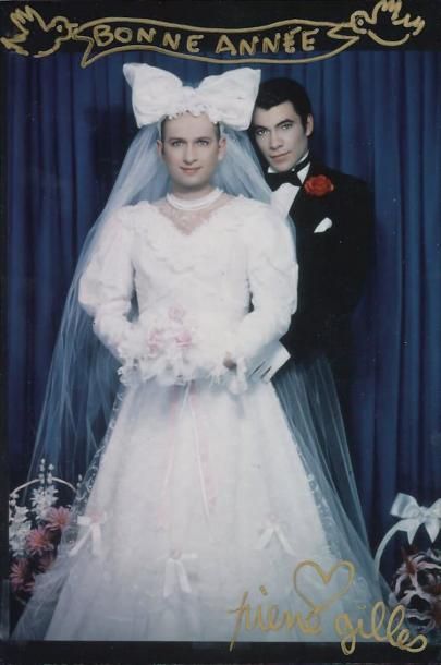 PIERRE ET GILLES
Les Mariés Tirage de presse...