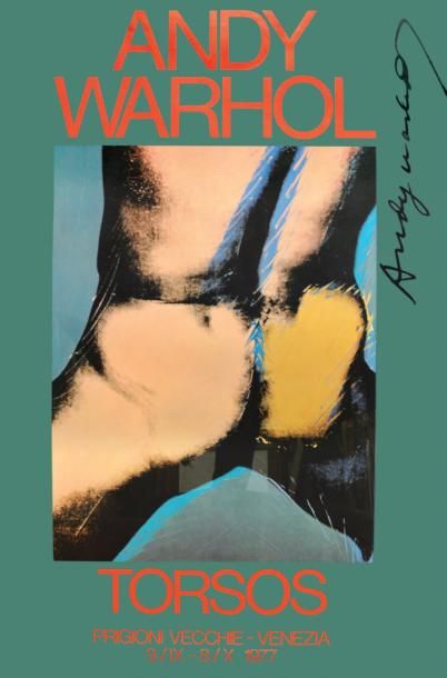Andy Warhol (d'après) (1928-1987)
Torsos....