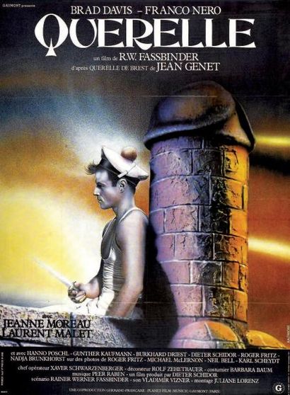 QUERELLE Réalisé par Rainer Werner FASSBINDER...
