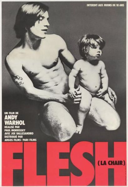 FLESH Réalisé par Paul MORISSEY en 1969....