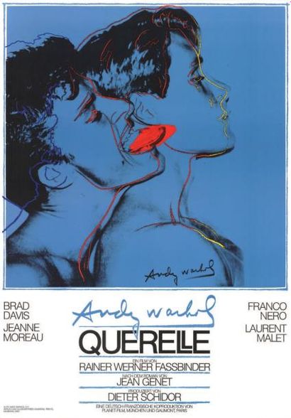 QUERELLE Réalisé par Rainer Werner FASSBINDER....