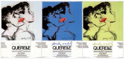 QUERELLE Réalisé par Rainer Werner FASSBINDER....