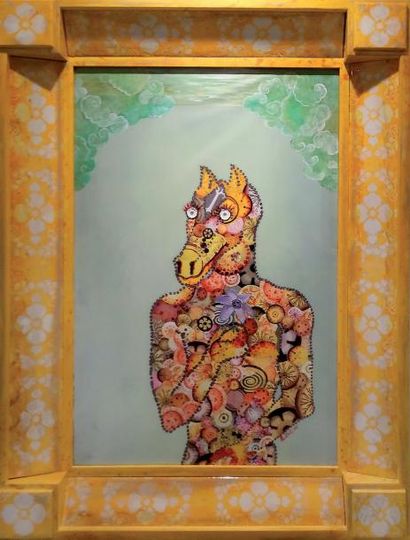 Edouard Duval CARRIE (1954)
L'ÉTALON. 2007....