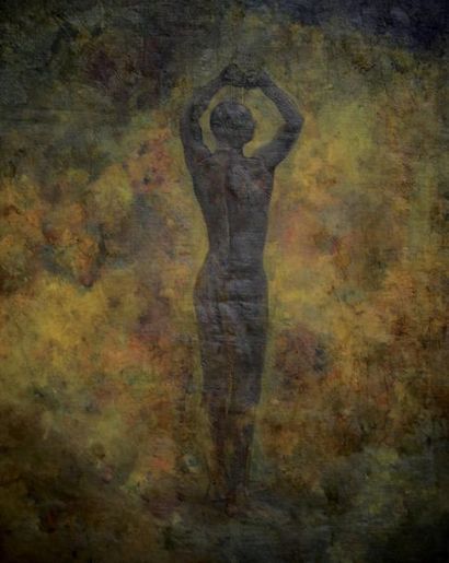 Calum FRASER (1956)
Yellow smoke. 1995. Huile...
