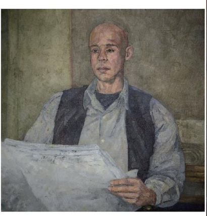 Calum FRASER (1956)
Young American Huile...