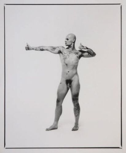 Jean-Luc VERNA (né en 1966)
Sans titre Portfolio...