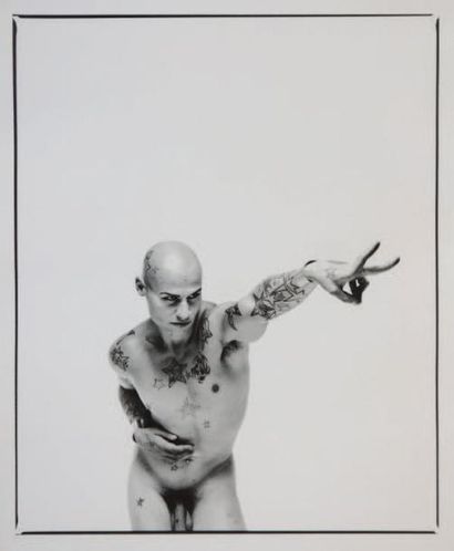 Jean-Luc VERNA (né en 1966)
Sans titre Portfolio...