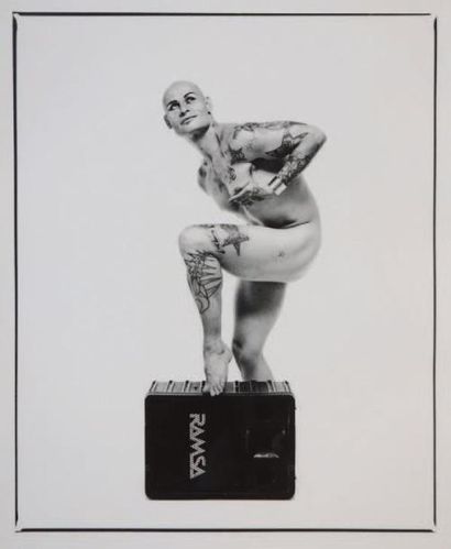 Jean-Luc VERNA (né en 1966)
Sans titre Portfolio...