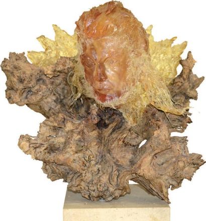 École moderne XXème siècle Jean Marais
Sculpture...