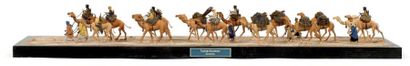 AFRIQUE DU NORD
Caravane touareg (24 fig.)...