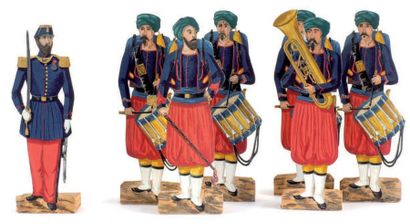 STRASBOURG
Soldats de cartes Les zouaves...