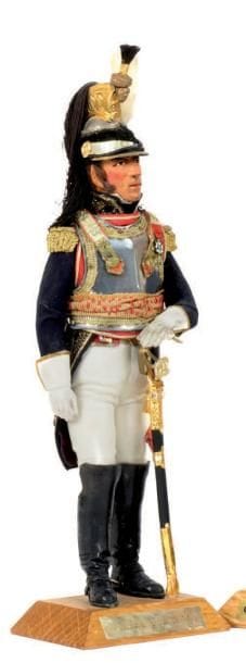 Général d'Hautpoul En grande tenue de cu...