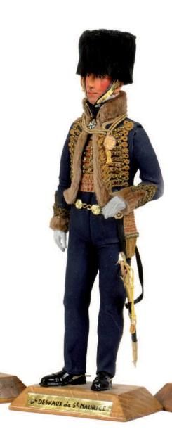 Général Devaux-St Maurice En tenue d'artilleur...