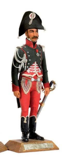Sous-officier des gardes d'honneur Tenue...