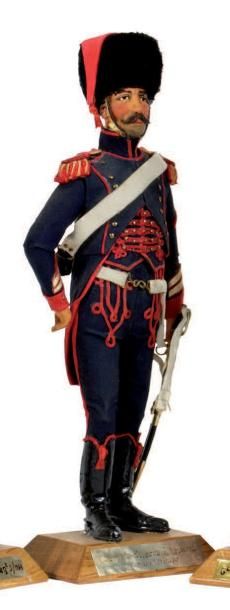 Sous-officier de l'artillerie à cheval de...