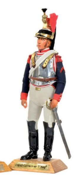 Soldat du 1er régiment de cuirassiers Grande...