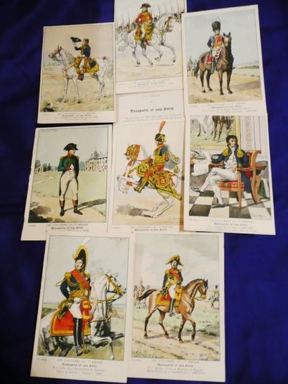 BUCQUOY (Cdt)
Les uniformes du 1er Empire....