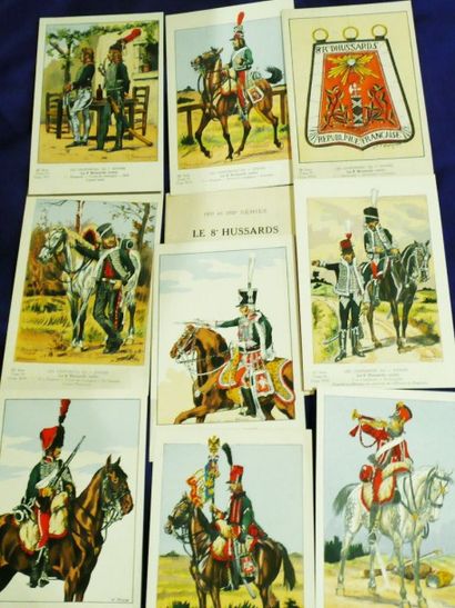 BUCQUOY (Cdt)
Les uniformes du 1er Empire....