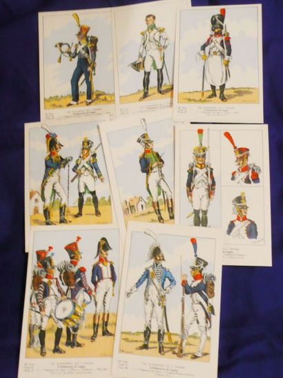 BUCQUOY (Cdt)
Les uniformes du 1er Empire....