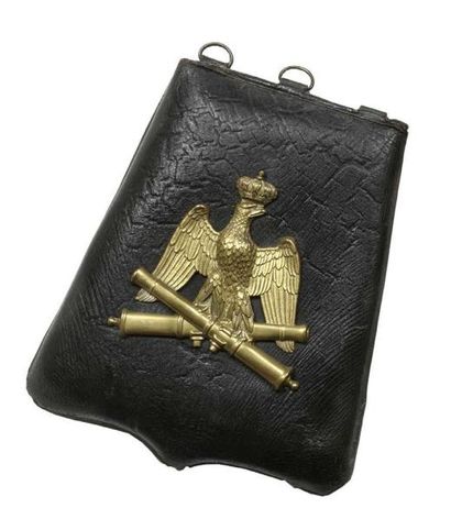 Sabretache de petite tenue d?officier de...