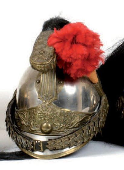 Casque de sous-officier de dragons. (1873)...