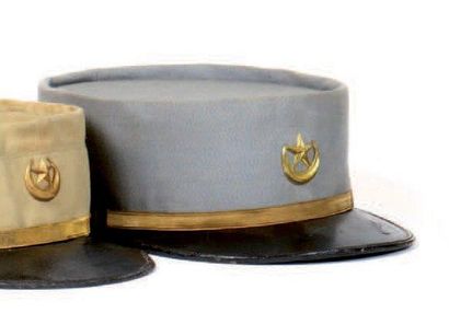 Képi de campagne d'un officier des compagnies...