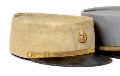 Képi de campagne d'un officier des compagnies...
