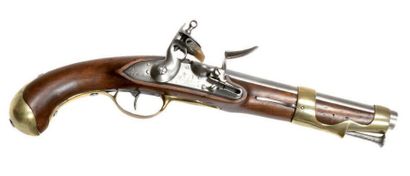 Pistolet de cavalerie. (Mle 1763-66) Platine...